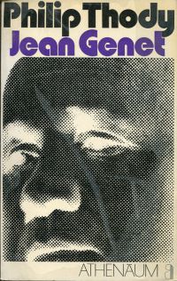 Thody, Jean Genet. (Umschlag)