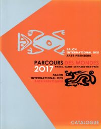 Parcours des mondes 2017. (Umschlag)