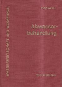 Pürschel, Abwasserbehandlung. (Umschlag)