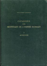Giard, Catalogue des monnaies de l'Empire Romain. (Umschlag)