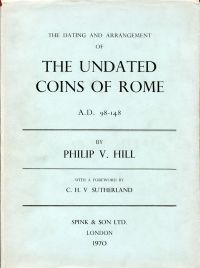Hill, The Dating and Arrangement of the Undated Coins of Rome A.D. 98-148. (Umschlag)