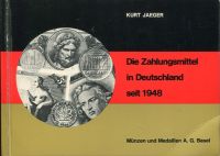 Jaeger, Die Zahlungsmittel in Deutschland seit 1948. (Umschlag)