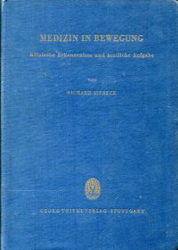 Siebeck, Medizin in Bewegung. (Umschlag)