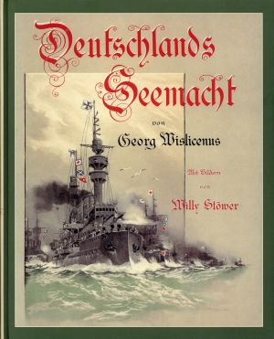 Wislicenus, Deutschlands Seemacht sonst und jetzt. (Umschlag)