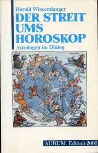 Wiesendanger, Der Streit ums Horoskop. (Umschlag)