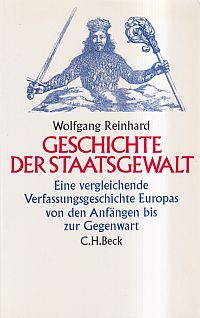 Reinhard, Geschichte der Staatsgewalt. (Umschlag)