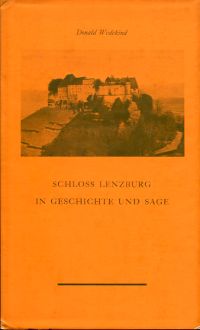Wedekind, Schloss Lenzburg in Geschichte und Sage. (Umschlag)