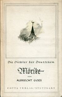 Goes, Mörike (Umschlag)