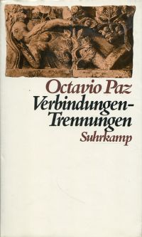 Paz, Verbindungen - Trennungen. (Umschlag)