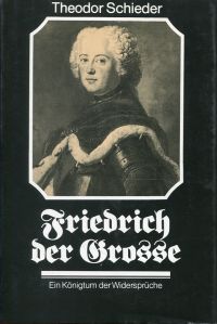 Schieder, Friedrich der Grosse. (Umschlag)