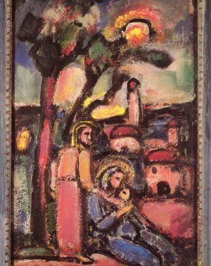 Hopf, Georges Rouault. (Umschlag)