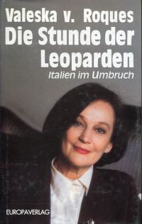 Roques, Die Stunde der Leoparden. (Umschlag)