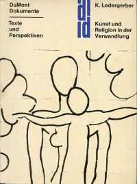Ledergerber, Kunst und Religion in der Verwandlung. (Umschlag)