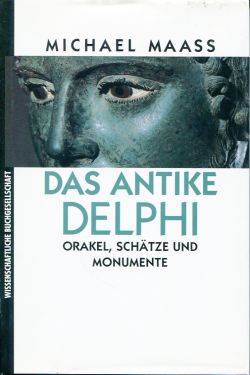 Maaß, Das antike Delphi. (Schutzumschlag)