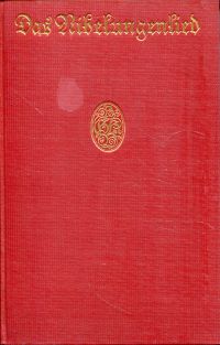 Freye, Das Nibelungenlied. (Umschlag)