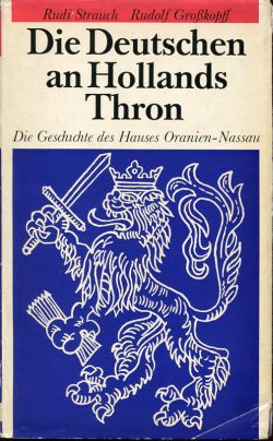 Strauch, Die Deutschen an Hollands Thron. (Einband)