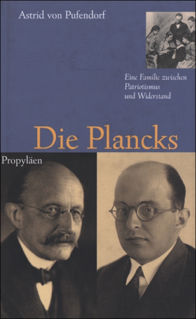 Pufendorf, Die Plancks. (Einband)