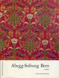 Lemberg, Abegg-Stiftung Bern in Riggisberg. (Umschlag)