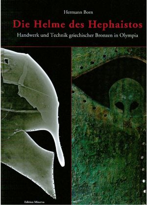 Born, Die Helme des Hephaistos. (Einband)