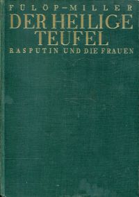 Fülöp-Miller, Der heilige Teufel. (Umschlag)
