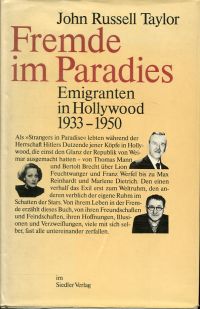 Taylor, Fremde im Paradies. (Umschlag)
