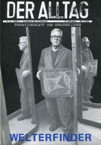 Keller, Der Alltag - Sensationsblatt des Gewöhnlichen, 3/1982. (Umschlag)