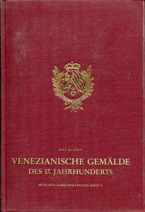 Kultzen, Alte Pinakothek <München>: Vollständiger Katalog / Bayerische Staatsge (Einband)