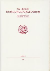 Levante, Sylloge Nummorum Graecorum. Switzerland I, Levante - Cicilia. (Umschlag)