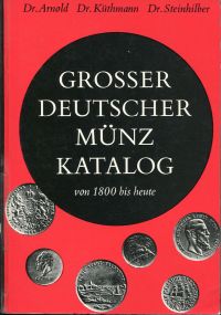 Arnold, Grosser deutscher Münzkatalog von 1800 bis heute. (Umschlag)