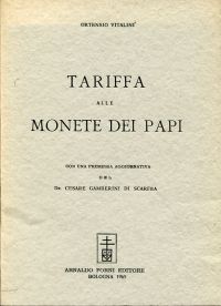 Vitalini, Le monete dei Papi (Umschlag)