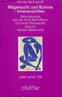 Gerlinghoff, Magersucht und Bulimie. (Einband)