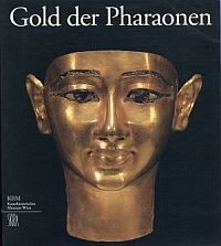 Seipel, Gold der Pharaonen. (Umschlag)