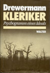 Drewermann, Kleriker. (Umschlag)