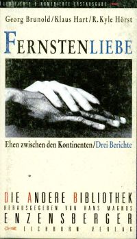 Brunold, Fernstenliebe. (Einband)