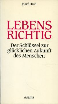 Haid, Lebensrichtig. (Umschlag)