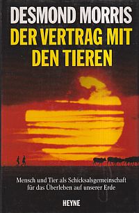 Morris, Der Vertrag mit den Tieren. (Umschlag)