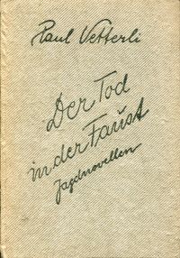 Vetterli, Der Tod in der Faust. (Umschlag)