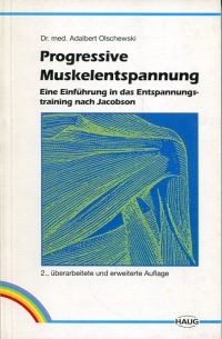 Olschewski, Progressive Muskelentspannung. (Umschlag)