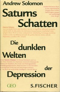 Solomon, Saturns Schatten. (Umschlag)