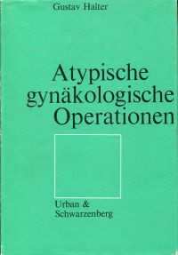 Halter, Atypische gynäkologische Operationen. (Umschlag)