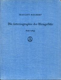 Riechert, Die Arteriographie der Hirngefässe. (Umschlag)