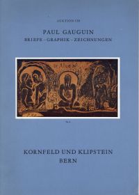 Gauguin, Paul Gauguin. (Umschlag)