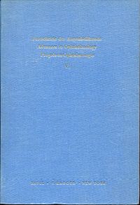 Streiff, Fortschritte der Augenheilkunde, Vol. VI (Umschlag)