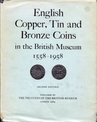 Peck, English copper, tin and bronze coins (Umschlag)