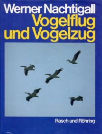 Nachtigall, Vogelflug und Vogelzug. (Umschlag)