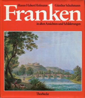 Hofmann, Franken in alten Ansichten und Schilderungen. (Einband)