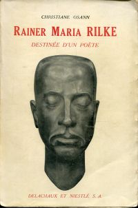 Osann, Rainer Maria Rilke. (Umschlag)