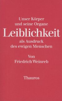 Weinreb, Leiblichkeit. (Umschlag)