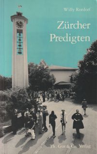 Rordorf, Zürcher Predigten. (Umschlag)