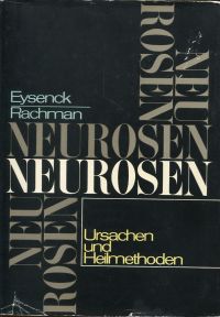 Eysenck, Neurosen - Ursachen und Heilmethoden. (Umschlag)